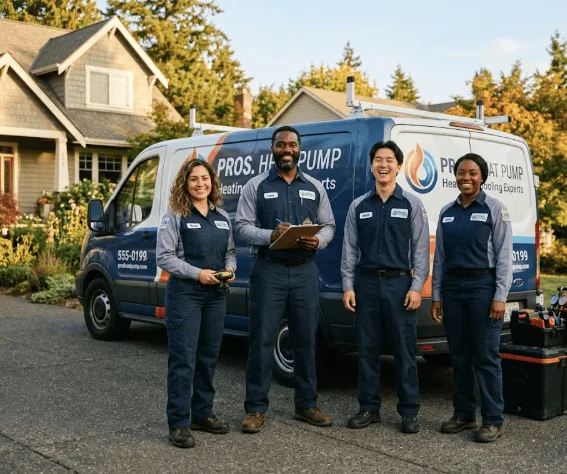 Heat Pump Installation company in Burney, CA
