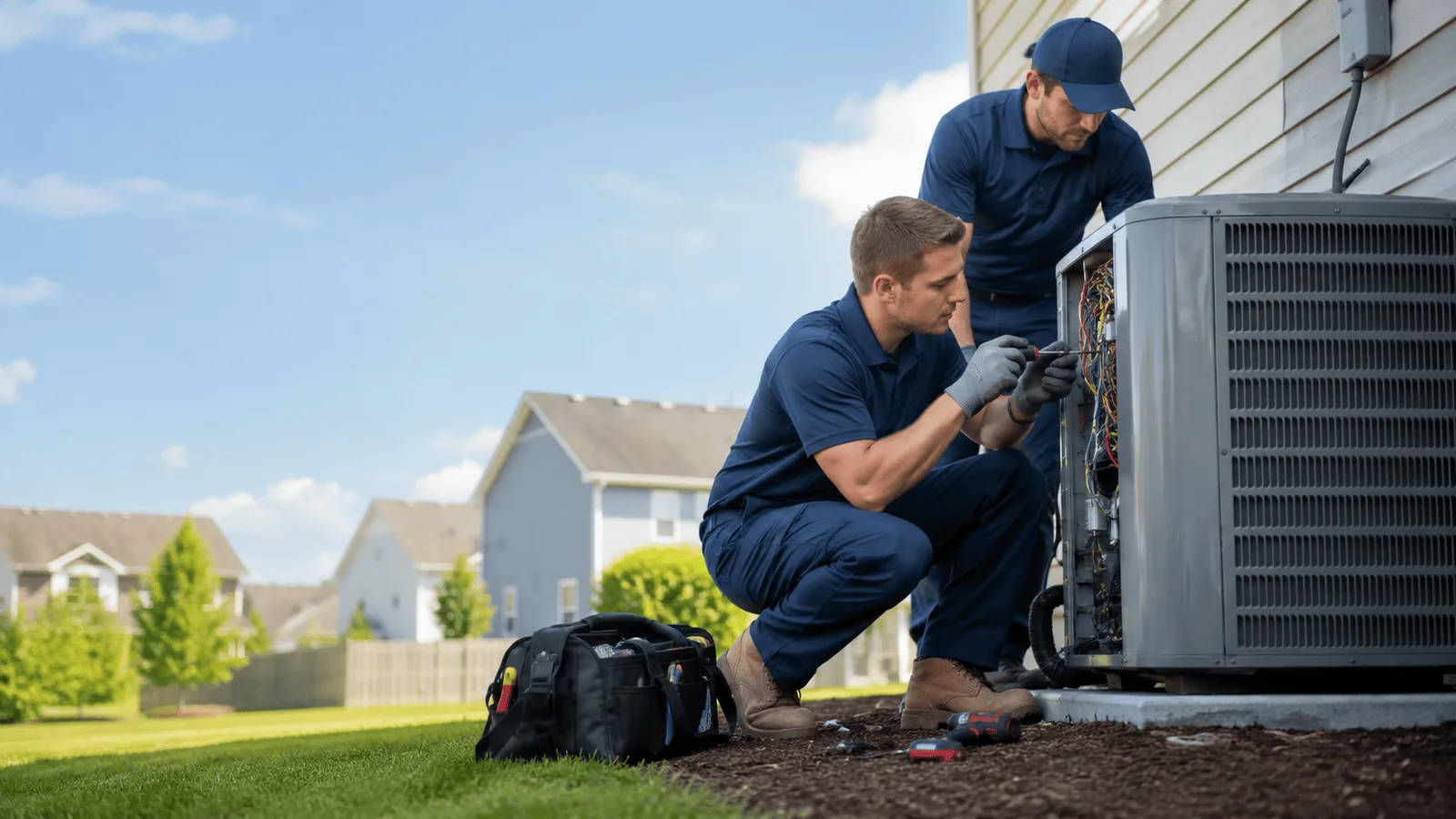 Heat Pump Installation in Burney, CA near me